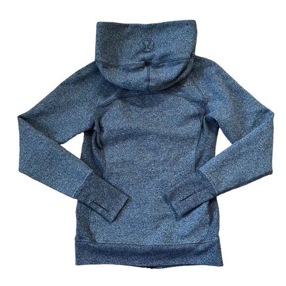 Lululemon Scuba Hoodie Classic Cotton Fleece Size 4 - Picture 3 of 8
